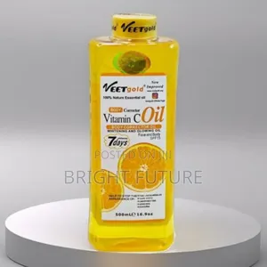 Photo - Vitamin C Face and Body Corrector 7days Glowing Oil 500ml