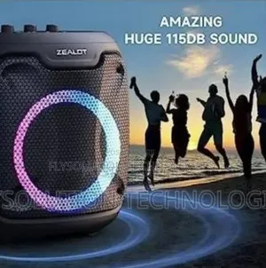 Zealot P8 Wireless Bluetooth High Bass Speaker + Microphone