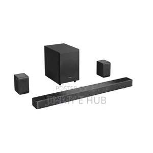 Hisense 5.1.2CH 420W Soundbar With Wireless Subwoofer
