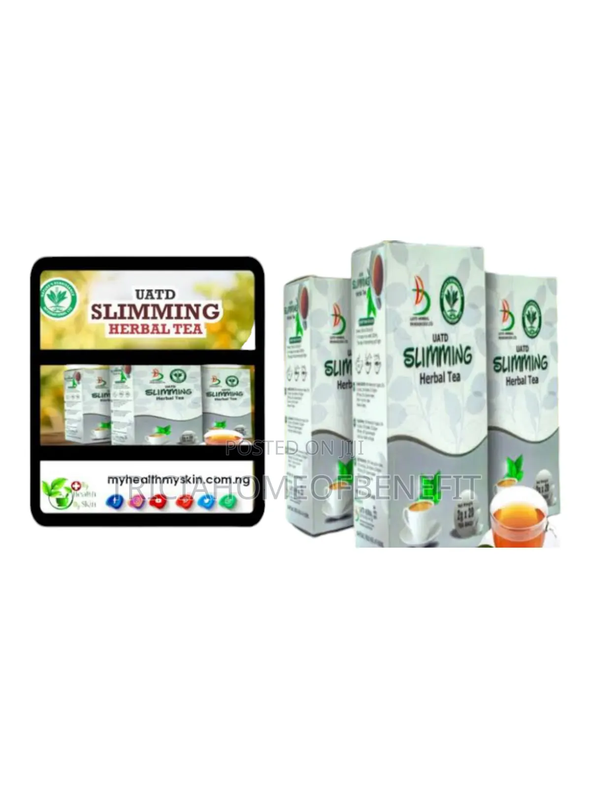 Slimming Tea UATD