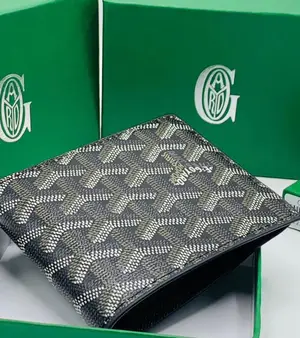 Quality Goyard X Lacoste Men Pocket Wallet
