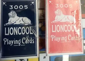 3005 Lion Cool Playing Card
