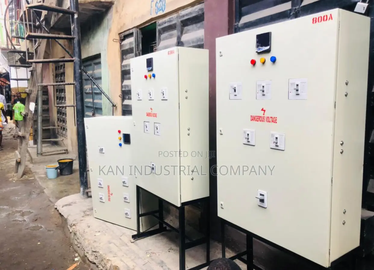 Amps Breaker Panel