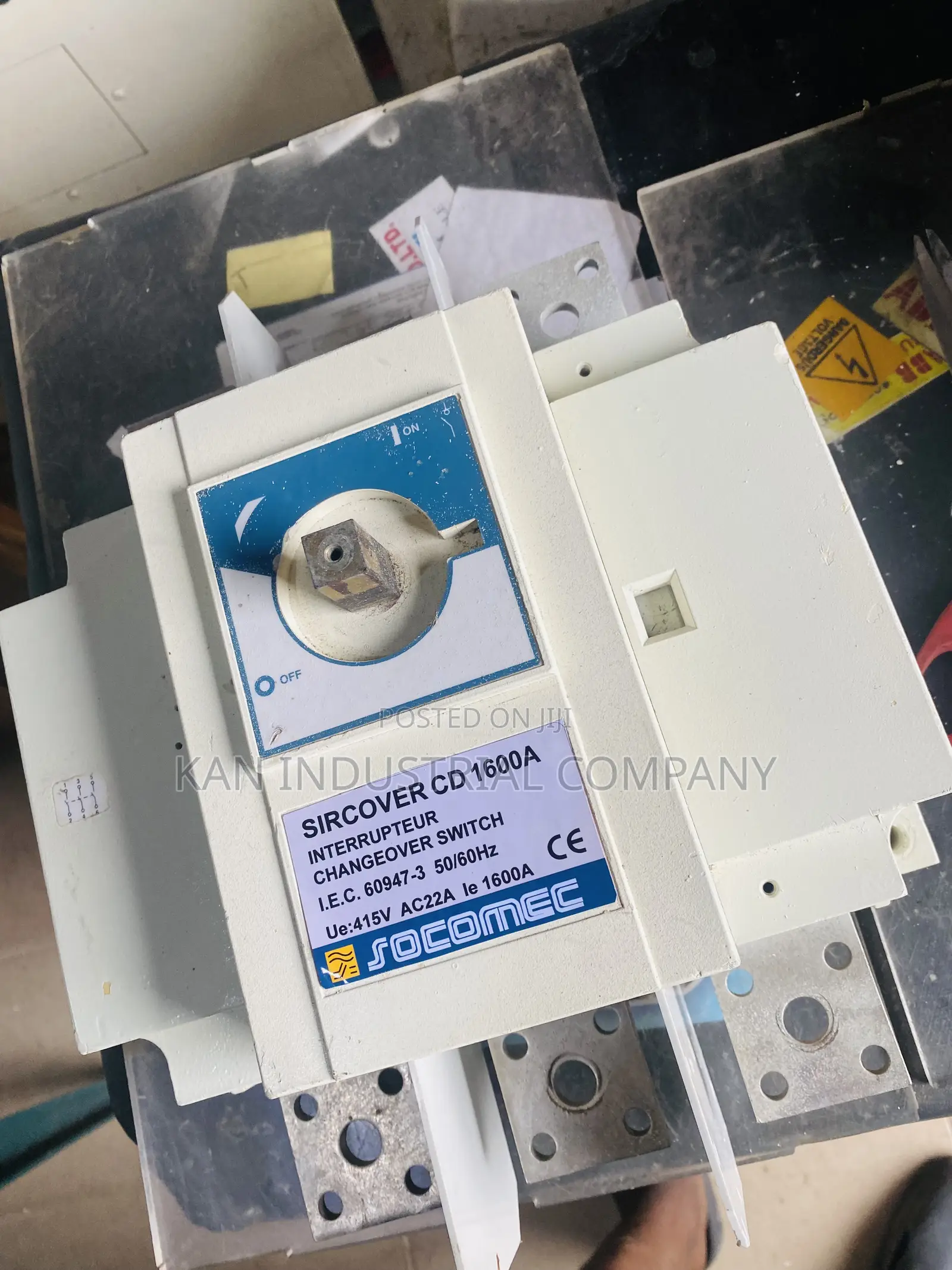 1600amps Isolator Switch
