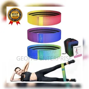 3PCS Elastic Training Leg Exercise Fitness Resistance Band