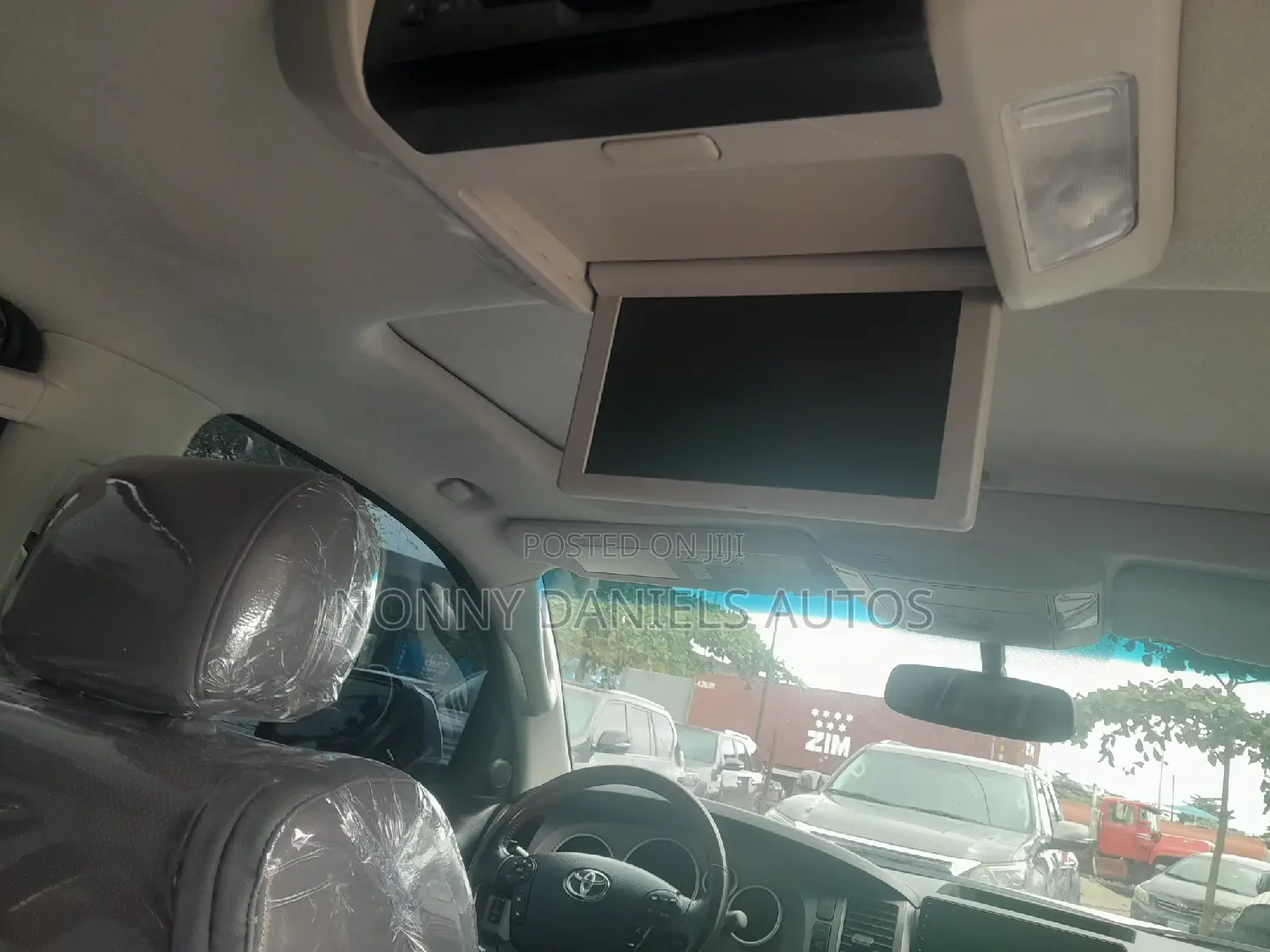 Toyota Sequoia 2015 Silver