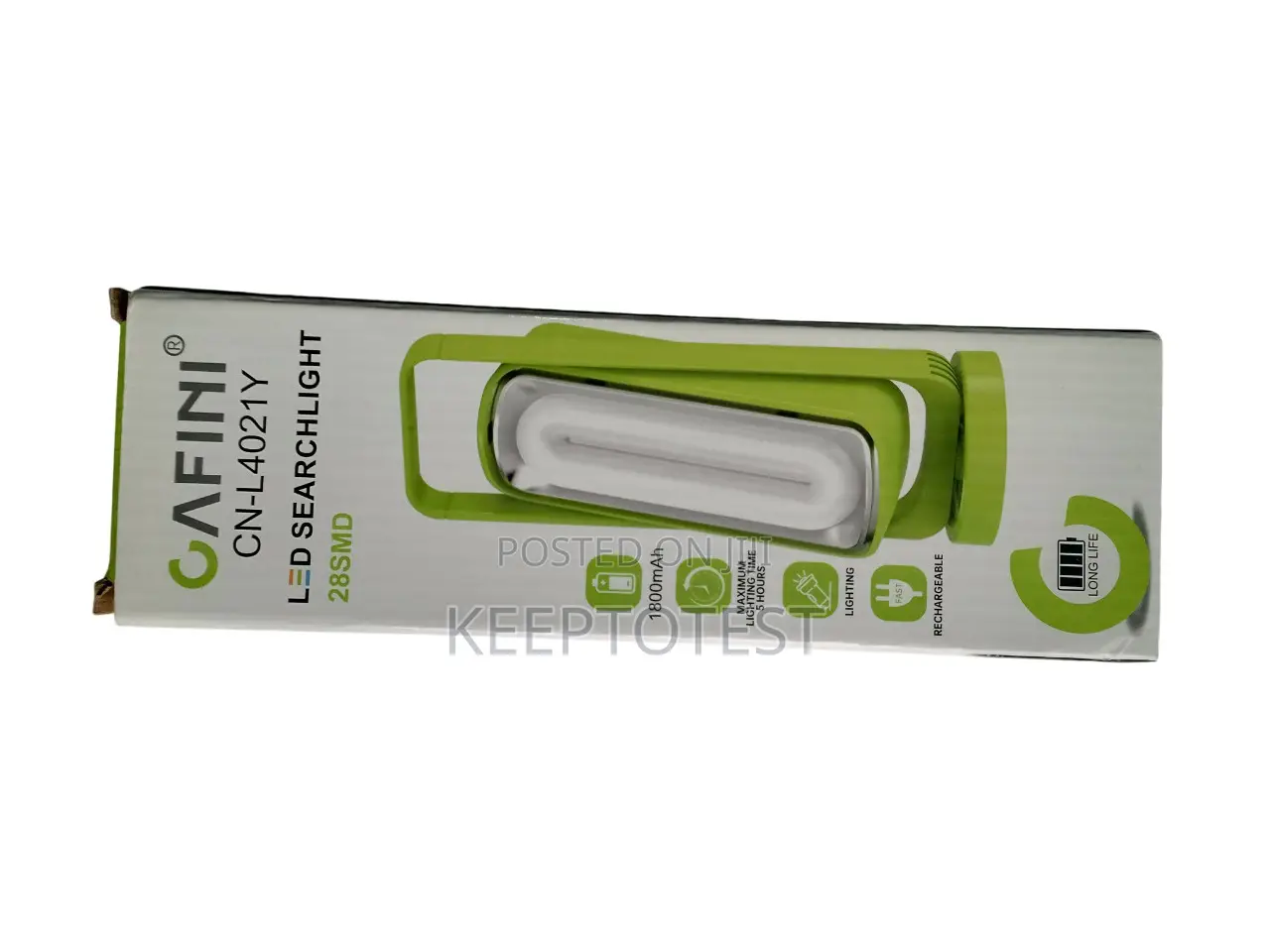 Powerful Rechargeable Bright LED Lamp