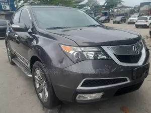 Acura MDX Technology Package SUV AWD (3.7L 6cyl 6A) 2012 Gray