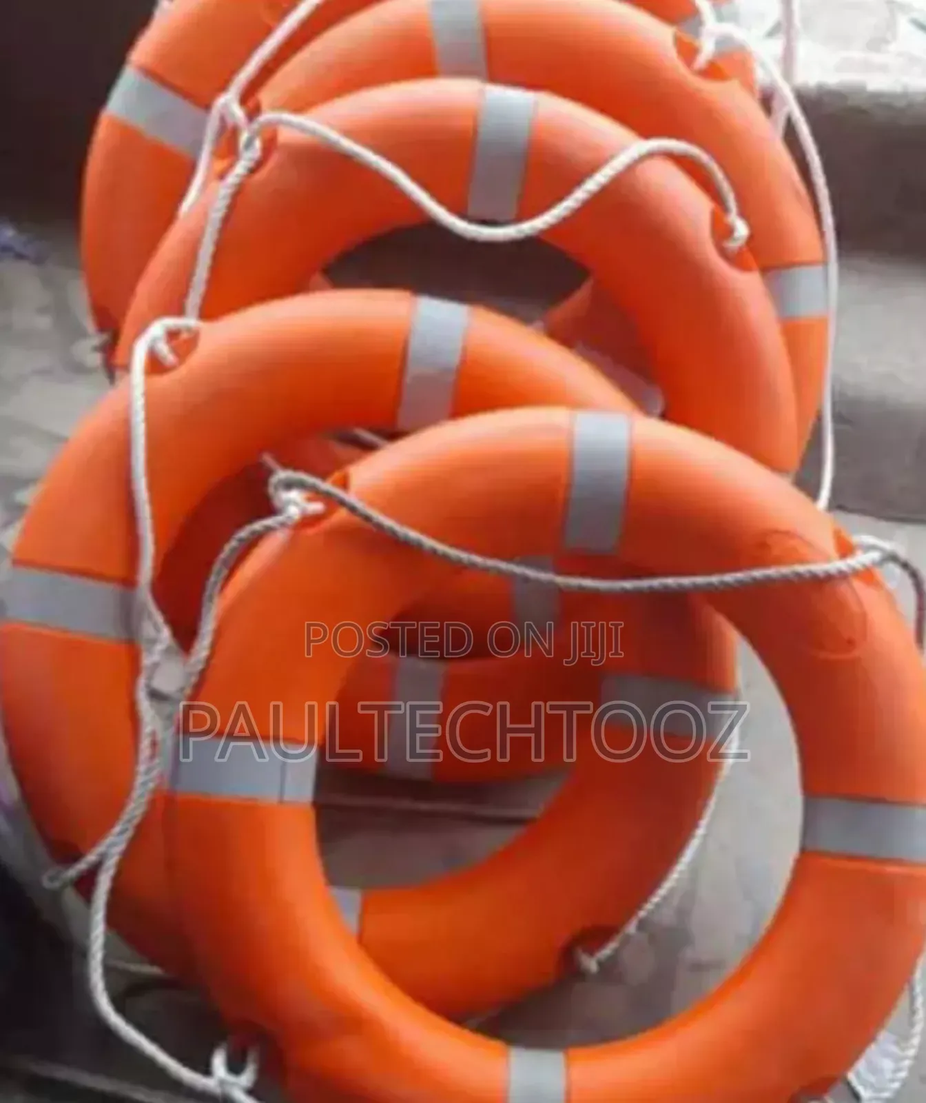 Safety Lifebuoy