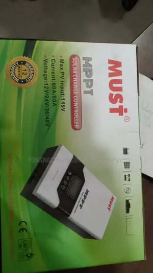 80A Must MPPT Solar Charge Controller