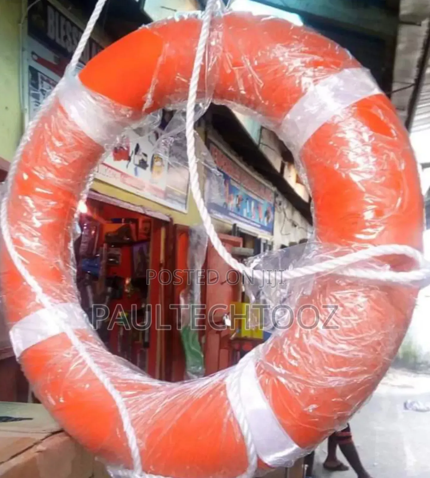 Safety Lifebuoy