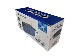Solar H at F Wireless Speaker With Torch Light