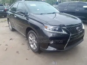 Lexus RX 350 AWD 2012 Black