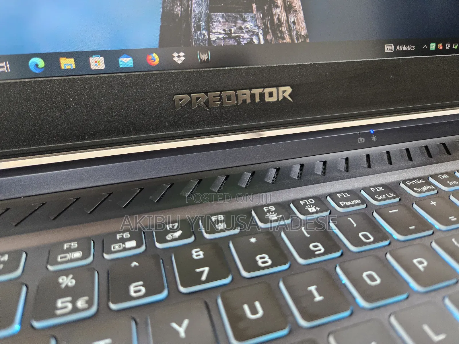 Laptop Acer Predator Helios 300 32GB Intel Core I7 SSD 1T