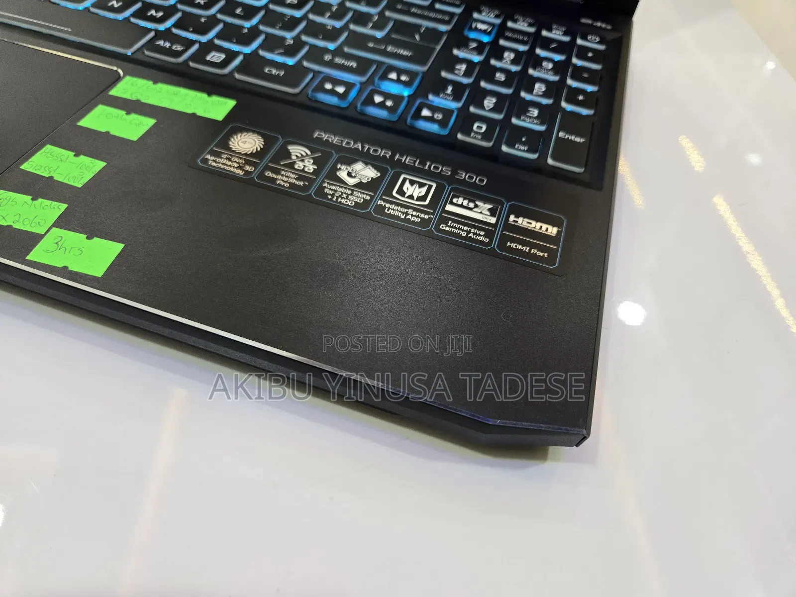 Laptop Acer Predator Helios 300 32GB Intel Core I7 SSD 1T