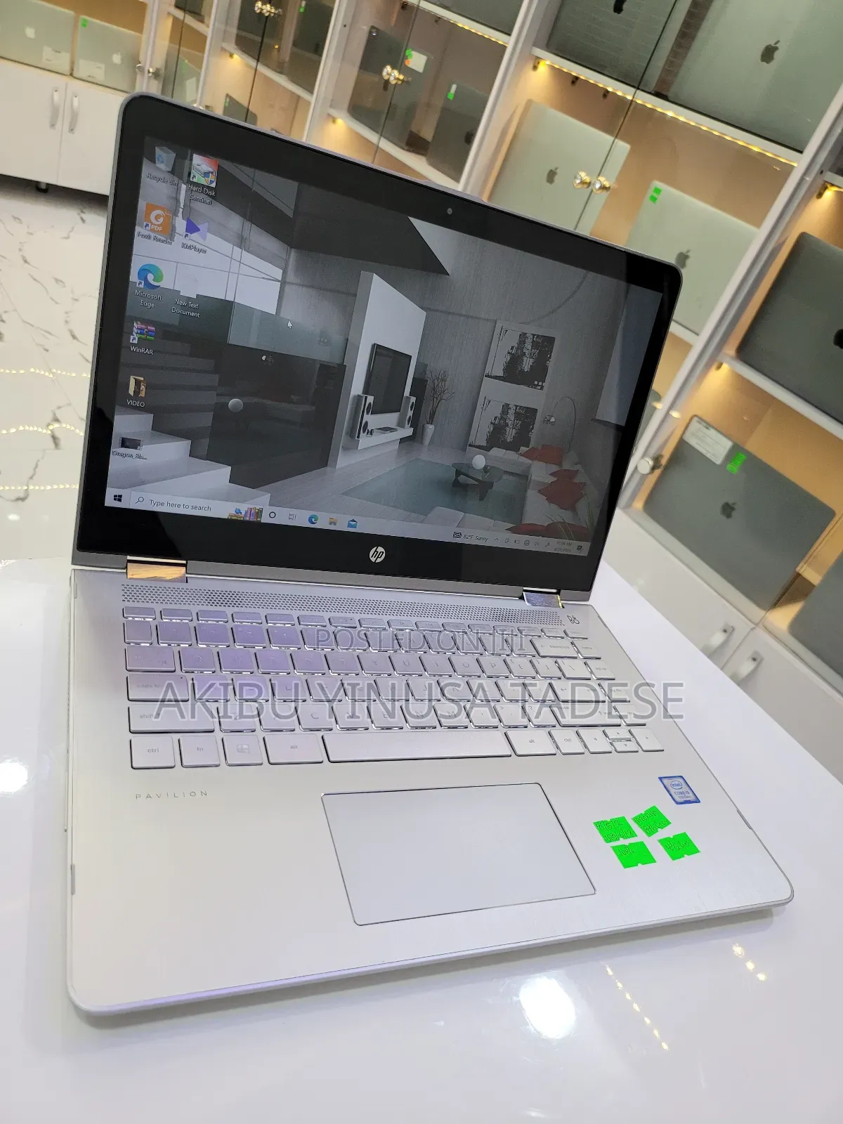 Laptop HP Pavilion X360 14 16GB Intel Core I5 SSD 512GB