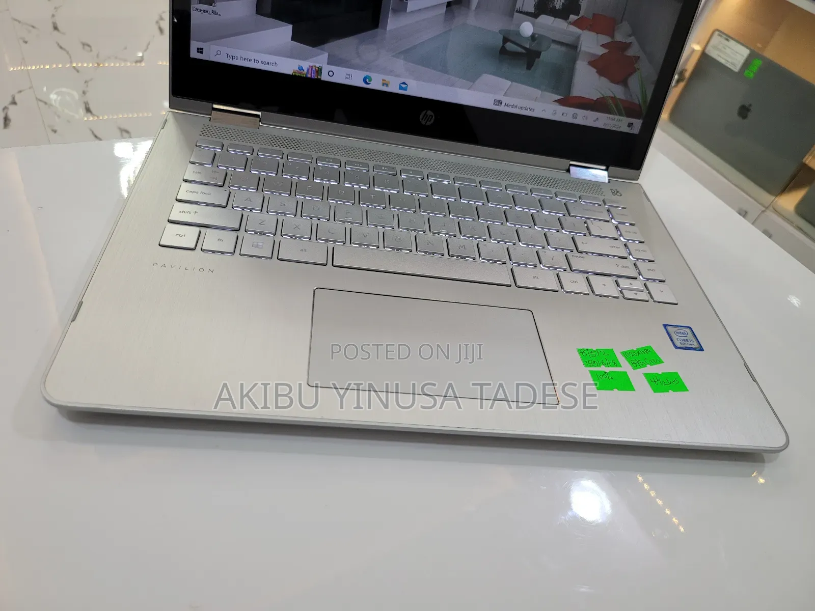 Laptop HP Pavilion X360 14 16GB Intel Core I5 SSD 512GB