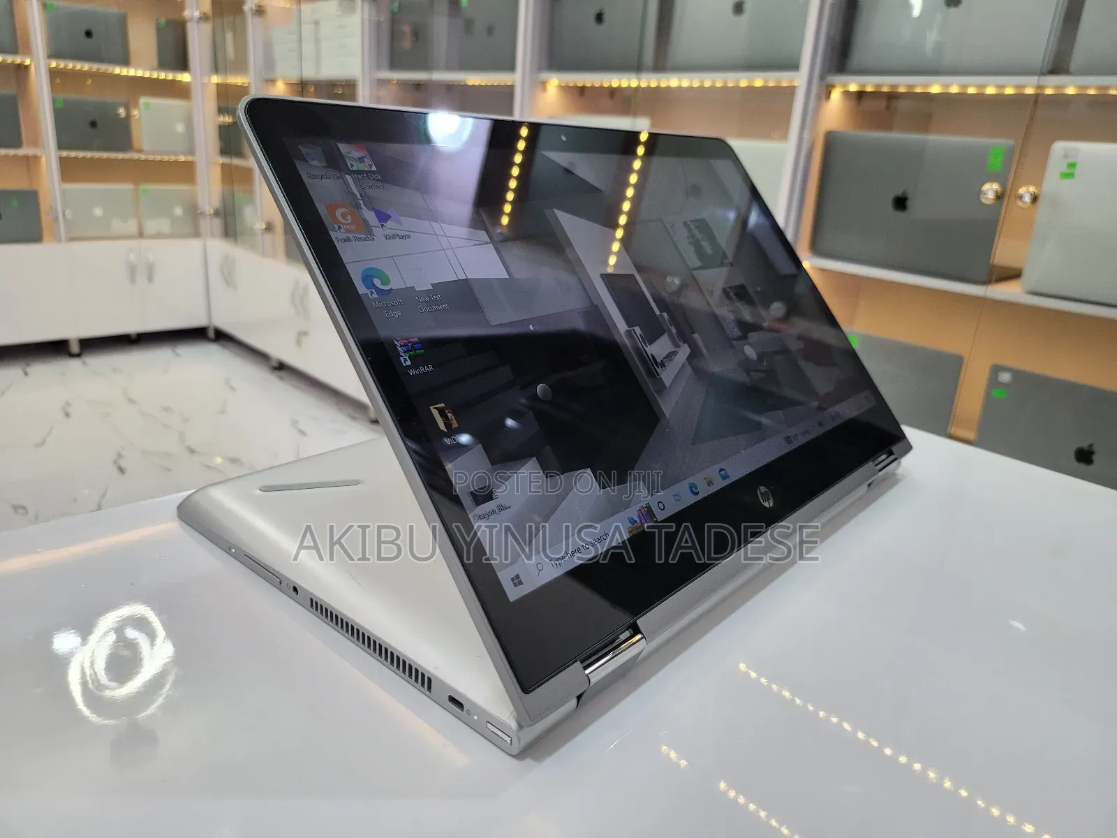 Laptop HP Pavilion X360 14 16GB Intel Core I5 SSD 512GB