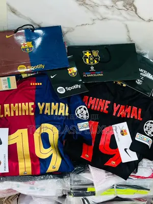 Original Quality Barca JERSEY Men Women