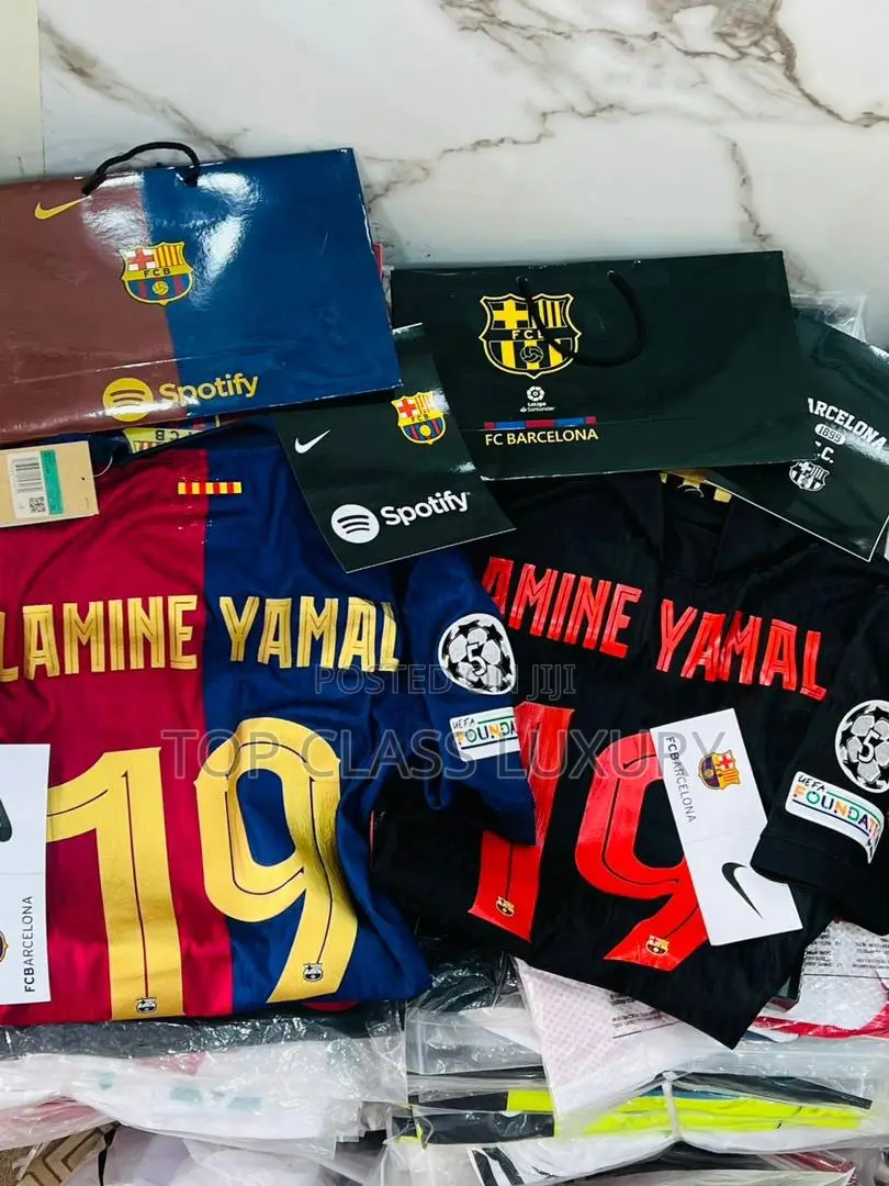 Original Quality Barca JERSEY Men Women