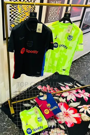 Original Quality Barca JERSEY Men Women