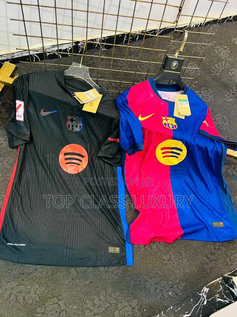 Original Quality Barca JERSEY Men Women