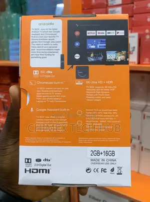 Android Tv Box Ultra Hd