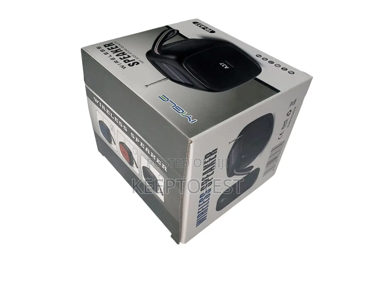 Solar Wireless Speaker - HIFI Good Sound Quality