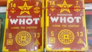 Whot Playing Games