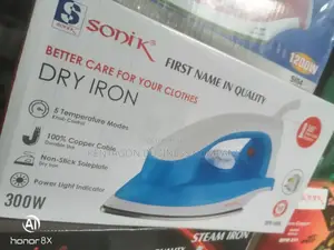 300 Watts Portable Iron