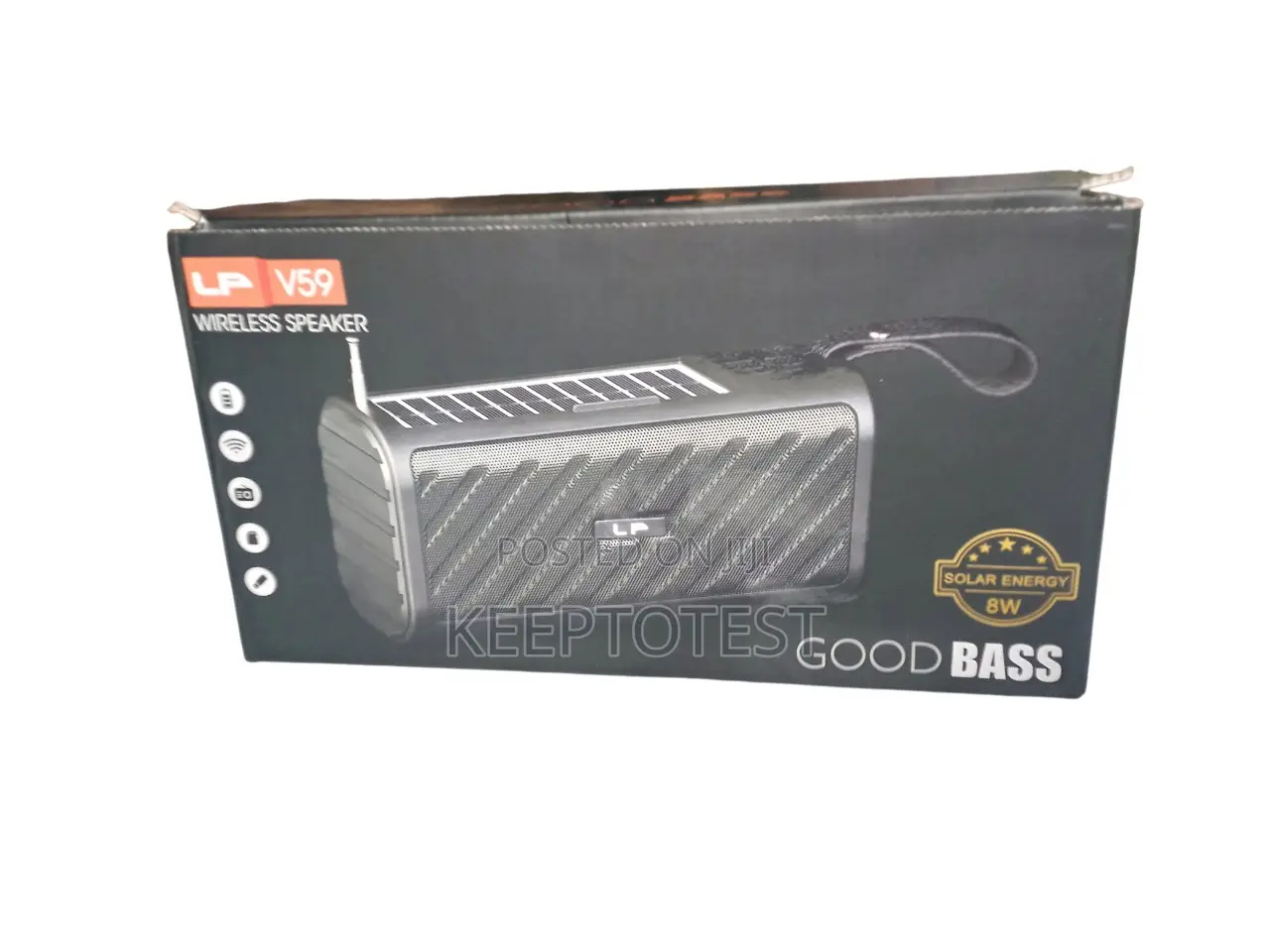 Solar Wireless Speaker Good Bass