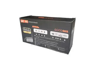 Solar Wireless Speaker Good Bass