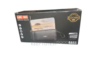 Solar Wireless Speaker Good Bass