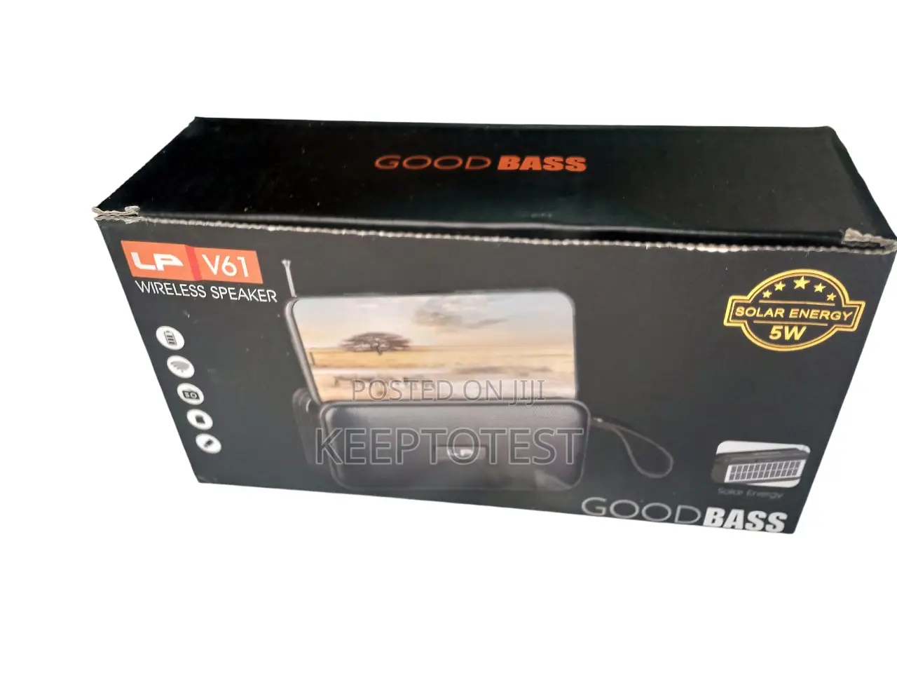 Solar Wireless Speaker Good Bass