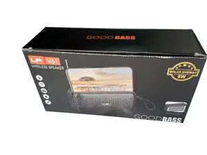 Solar Wireless Speaker Good Bass