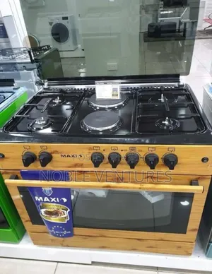 Original MAXI Freestand Electric and Gas Cooker 90cm