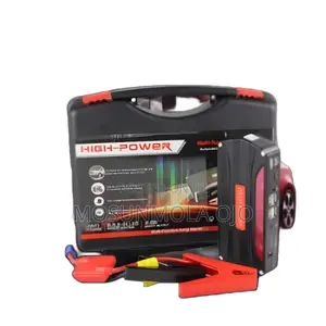 Portable Car Jump Starter Charger 20000 Mah 4USB Flashlight