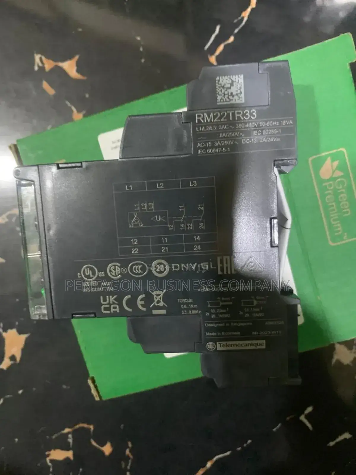 Original Rm22tr33 Schneider Phase Failure