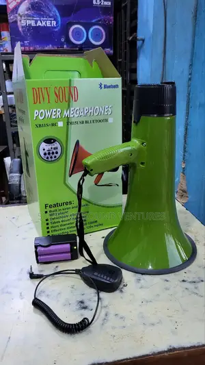 TM 15 Usb Bluetooth Megaphone