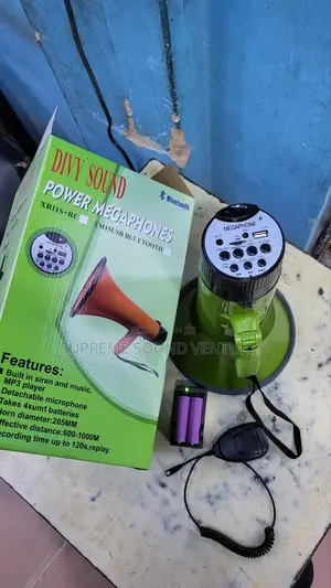 TM 15 Usb Bluetooth Megaphone