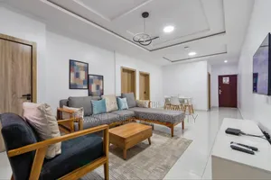 Furnished 2bdrm Block of Flats in Residential Area for rent