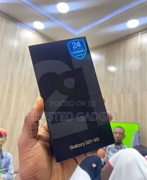 New Samsung Galaxy S21+ 5G 128 GB Black