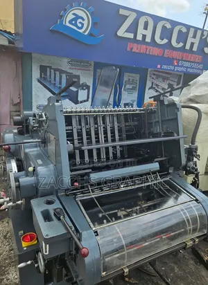 Heidelberg Kord64 Paper Printing Machine