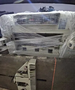 Photo - Polar Mohr 82, Paper Cutting Machine