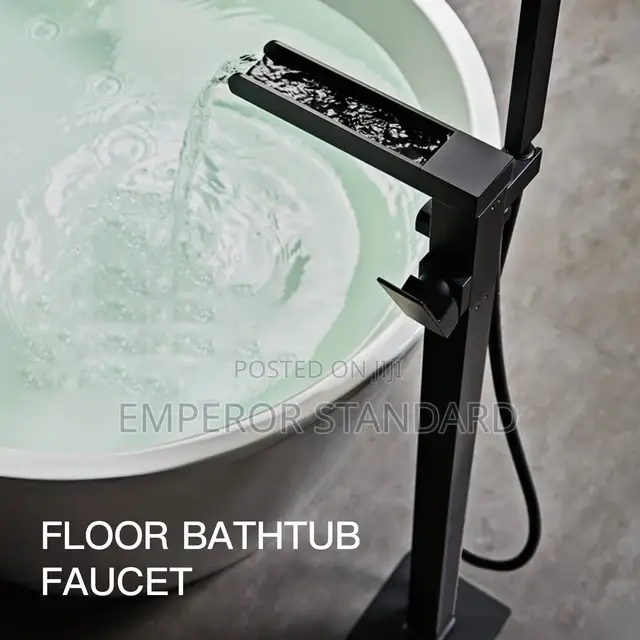 Floor Standing Bathtub Faucet