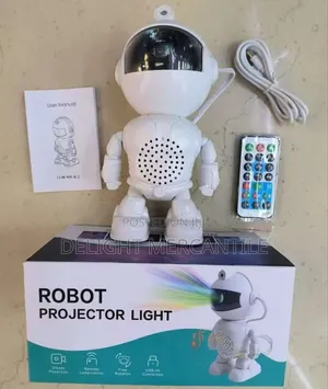 Astronaut Star Projector Light