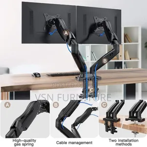 Dual Monitor Stand