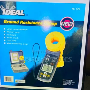 Ideal Ground Resistance Clamp