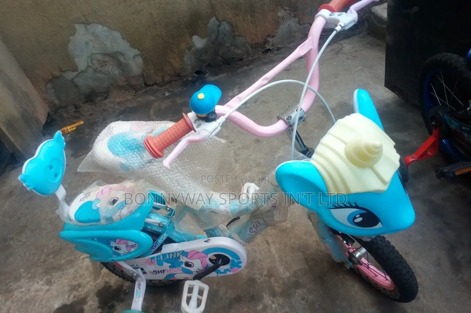 Childen Size 12 Riding Bike