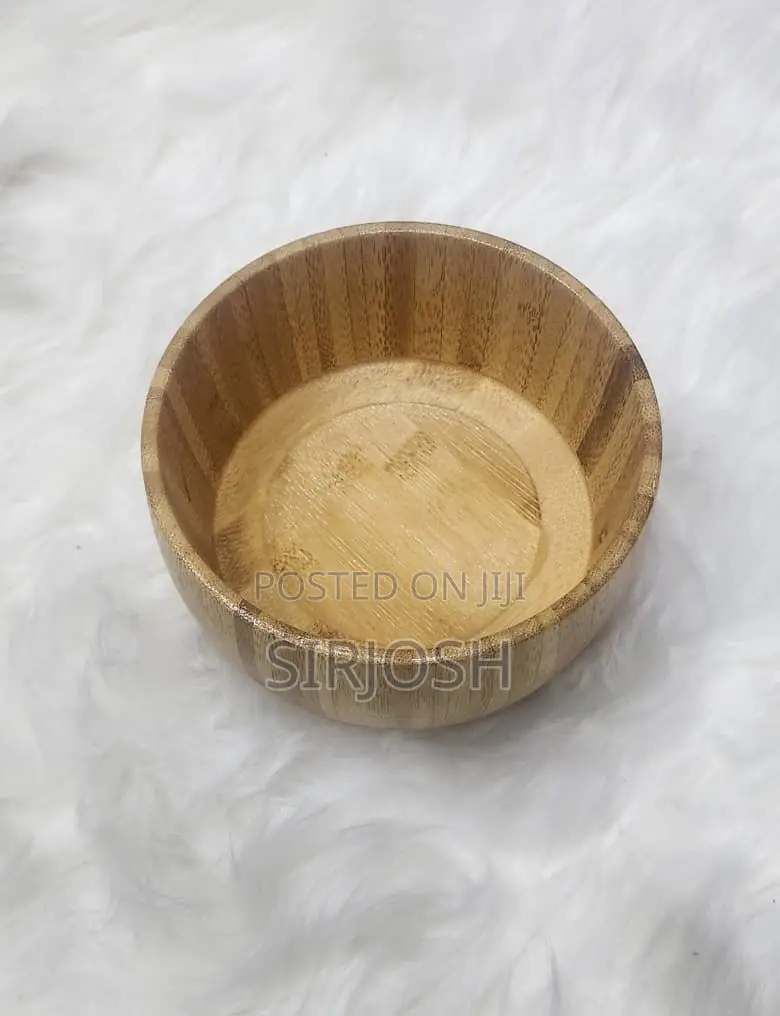 Soup Bowl and Flat Serving Plate